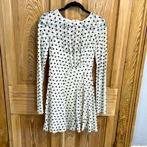 NWOT free people lace mini dress